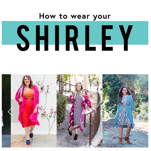 NWOT LuLaRoe Shirley M fits sizes 10-18 - Picture 5 of 6